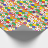 Schleifpapier Geschenkpapier (Ecke)