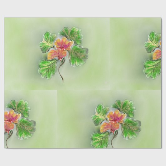 Schleifpapier Geschenkpapier (Flach)