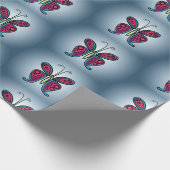 Schleifpapier Geschenkpapier (Ecke)