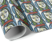 Schleifpapier Geschenkpapier (Rolleneckpunkt)