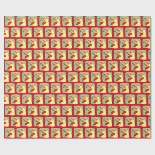 Schleifpapier Geschenkpapier (Flach)