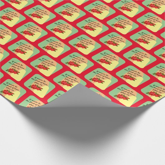 Schleifpapier Geschenkpapier (Ecke)