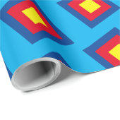 Schleifpapier Geschenkpapier (Rolleneckpunkt)