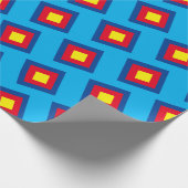 Schleifpapier Geschenkpapier (Ecke)