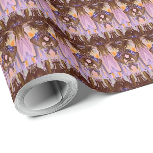 Schleifpapier Geschenkpapier (Rolleneckpunkt)