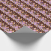 Schleifpapier Geschenkpapier (Ecke)