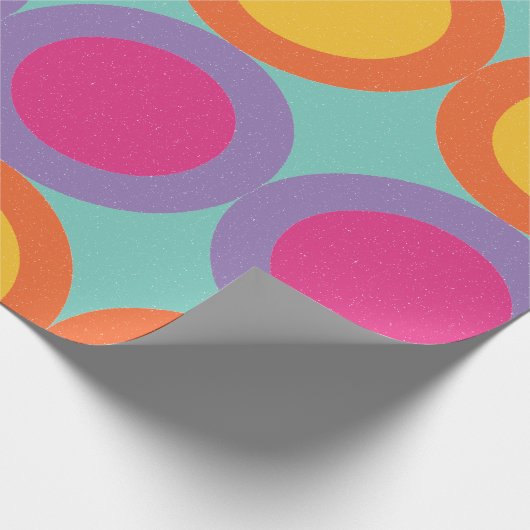 Schleifpapier Geschenkpapier (Ecke)