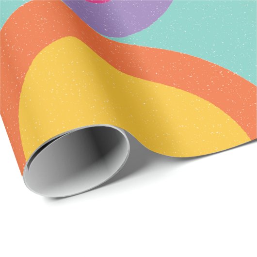 Schleifpapier Geschenkpapier (Rolleneckpunkt)