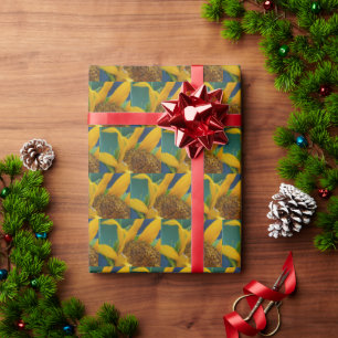 Schleifpapier Geschenkpapier