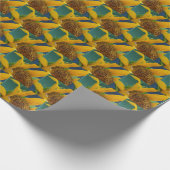 Schleifpapier Geschenkpapier (Ecke)