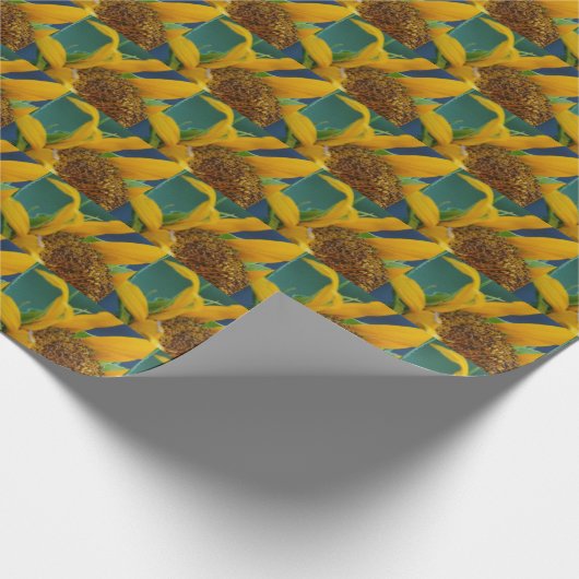 Schleifpapier Geschenkpapier (Ecke)