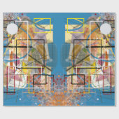 Schleifpapier Geschenkpapier (Flach)