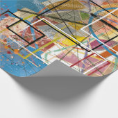 Schleifpapier Geschenkpapier (Ecke)