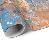 Schleifpapier Geschenkpapier (Rolleneckpunkt)