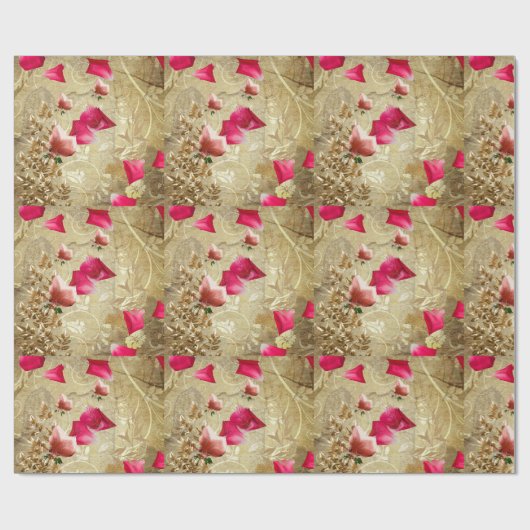 Schleifpapier Geschenkpapier (Flach)