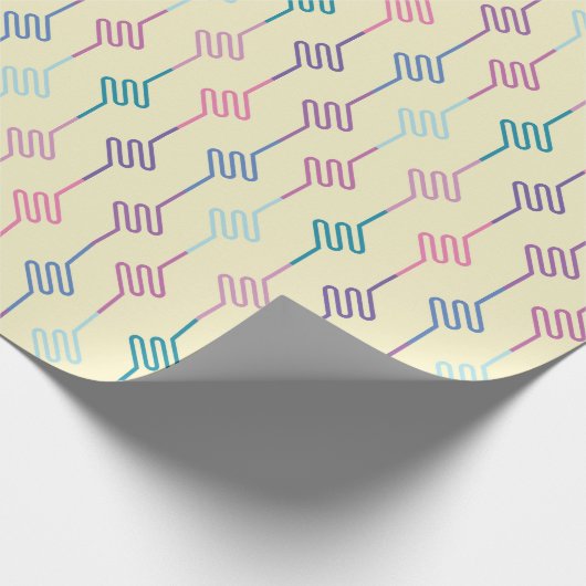 Schleifpapier Geschenkpapier (Ecke)