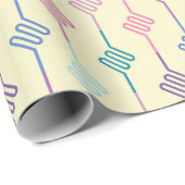 Schleifpapier Geschenkpapier (Rolleneckpunkt)