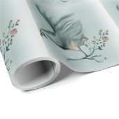 Schleifpapier Geschenkpapier (Rolleneckpunkt)