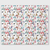 Schleifpapier Geschenkpapier (Flach)