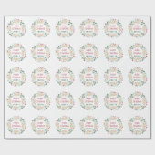 Schleifpapier Geschenkpapier (Flach)