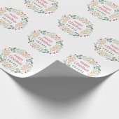 Schleifpapier Geschenkpapier (Ecke)