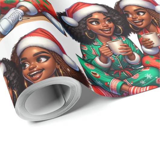 Schleifpapier Geschenkpapier (Rolleneckpunkt)