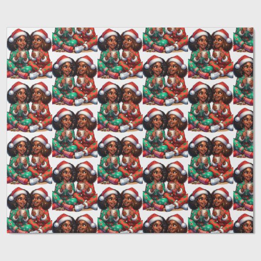 Schleifpapier Geschenkpapier (Flach)