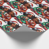 Schleifpapier Geschenkpapier (Ecke)