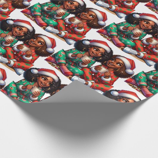 Schleifpapier Geschenkpapier (Ecke)