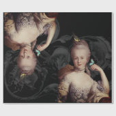 Schleifpapier Geschenkpapier (Flach)