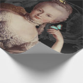 Schleifpapier Geschenkpapier (Ecke)