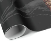 Schleifpapier Geschenkpapier (Rolleneckpunkt)