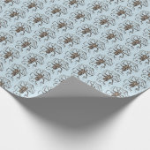 Schleifpapier Geschenkpapier (Ecke)