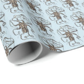 Schleifpapier Geschenkpapier (Rolleneckpunkt)