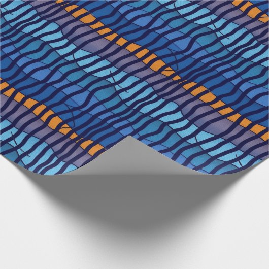 Schleifpapier Geschenkpapier (Ecke)