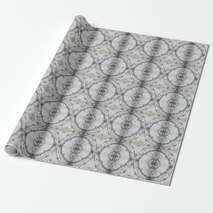 Schleifpapier Geschenkpapier