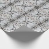 Schleifpapier Geschenkpapier (Ecke)