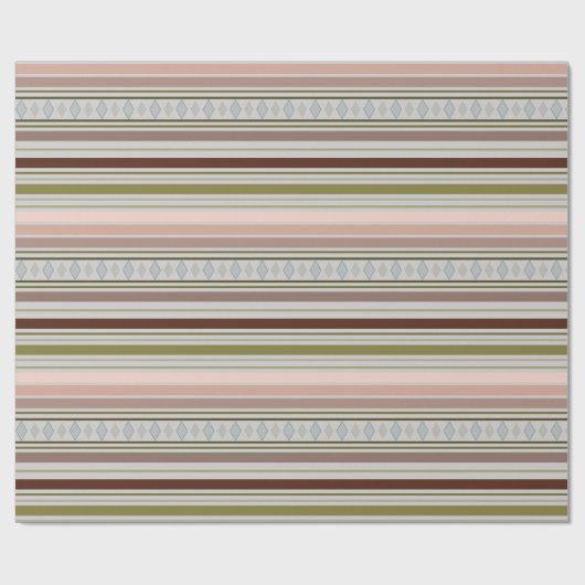 Schleifpapier Geschenkpapier (Flach)