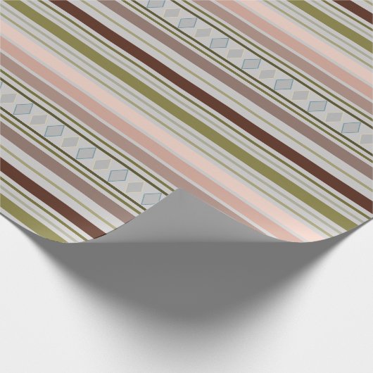 Schleifpapier Geschenkpapier (Ecke)