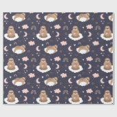 Schleifpapier Geschenkpapier (Flach)