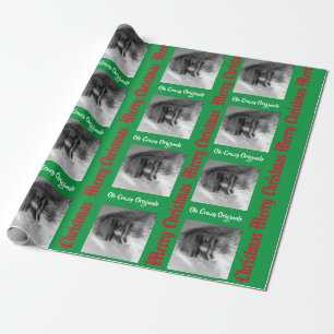 Schleifpapier Geschenkpapier