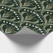 Schleifpapier Geschenkpapier (Ecke)