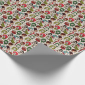 Schleifpapier Geschenkpapier (Ecke)