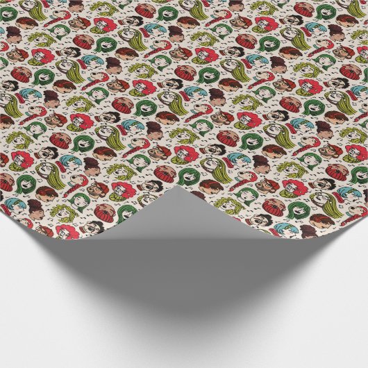 Schleifpapier Geschenkpapier (Ecke)