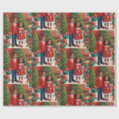 Schleifpapier Geschenkpapier (Flach)