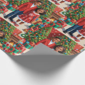 Schleifpapier Geschenkpapier (Ecke)