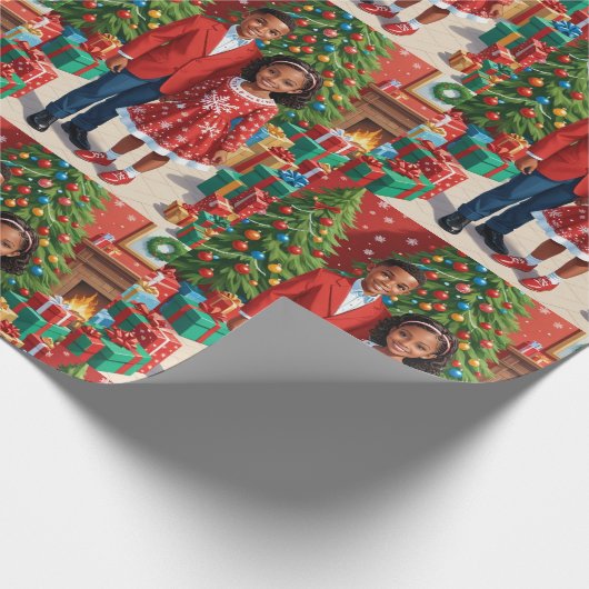 Schleifpapier Geschenkpapier (Ecke)