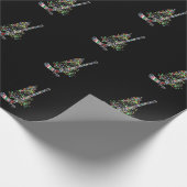 Schleifpapier Geschenkpapier (Ecke)