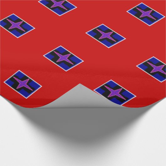 Schleifpapier Geschenkpapier (Ecke)