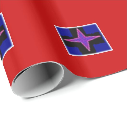 Schleifpapier Geschenkpapier (Rolleneckpunkt)